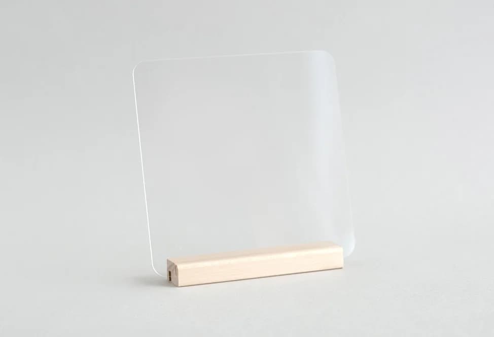 専用スタンド(はがきサイズ)